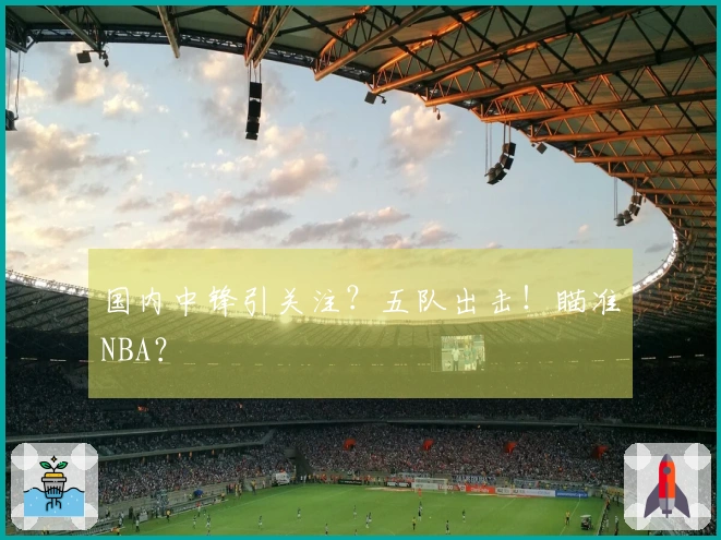 国内中锋引关注？五队出击！瞄准NBA？